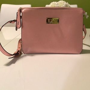 Super cute light pink satchel